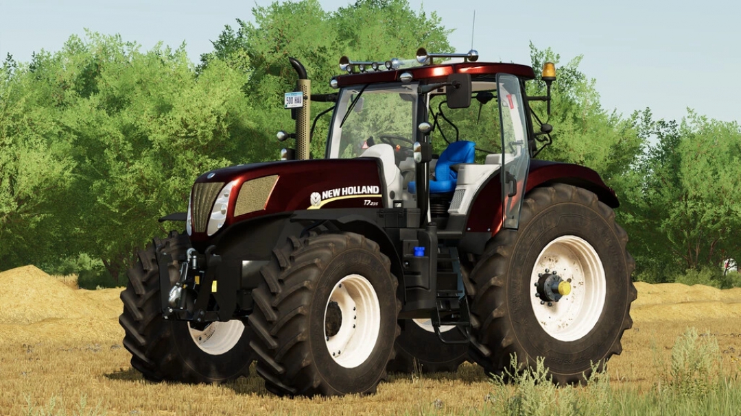 New Holland T7 Series Tier4A v1.0.0.0