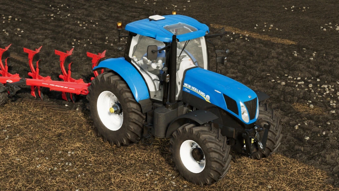 New Holland T7 Series Tier4A v1.0.0.0