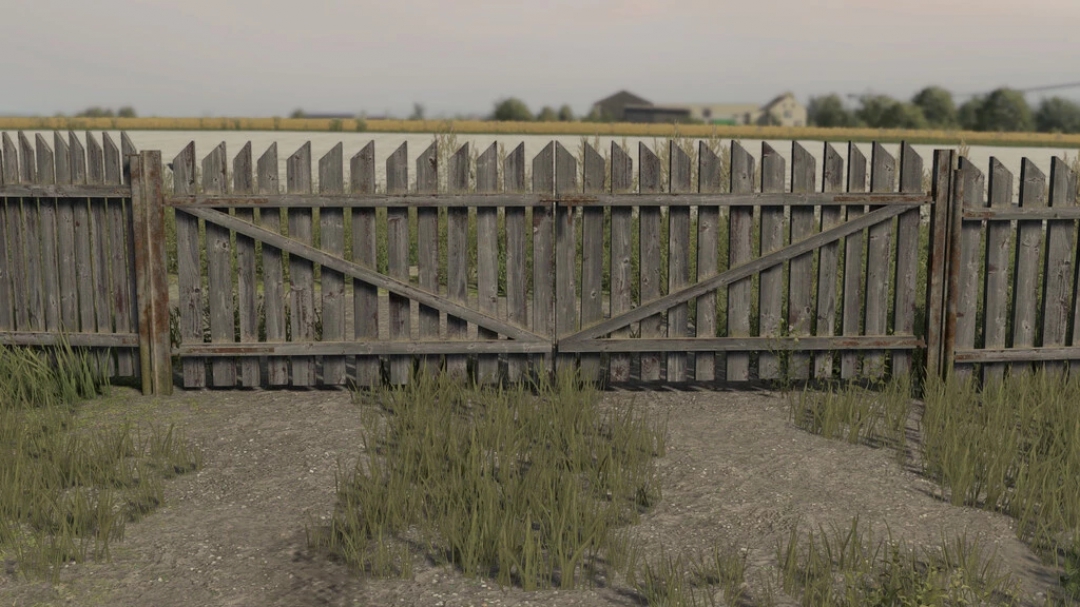 Old Fence And Gate v1.0.0.0