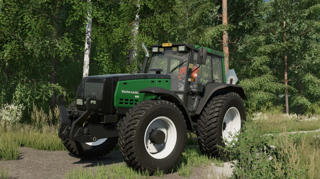 Realistic Sound For Valtra Mega Series (Prefab) v1.0.0.0