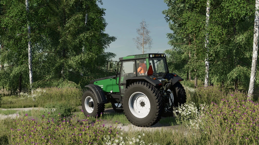 Realistic Sound For Valtra Mega Series (Prefab) v1.0.0.0