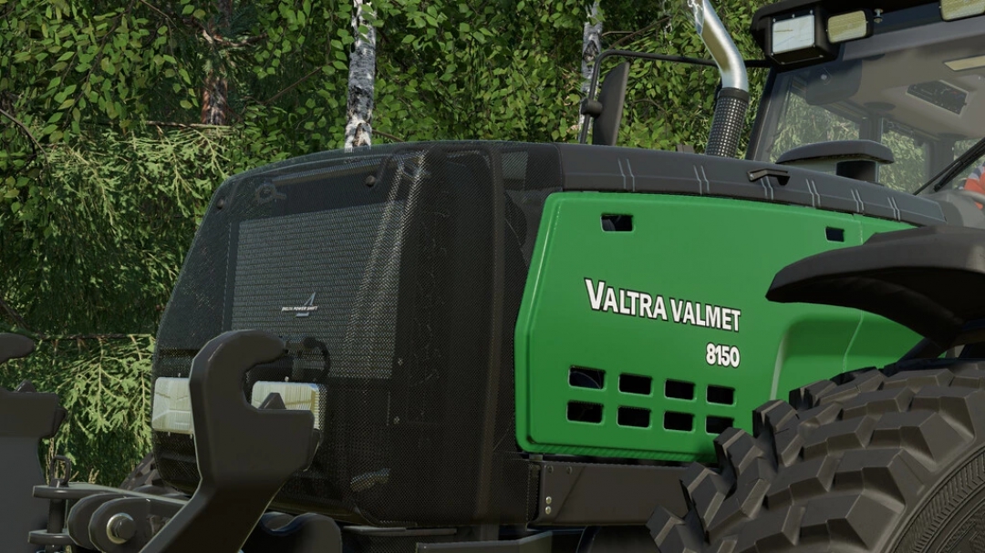 Realistic Sound For Valtra Mega Series (Prefab) v1.0.0.0