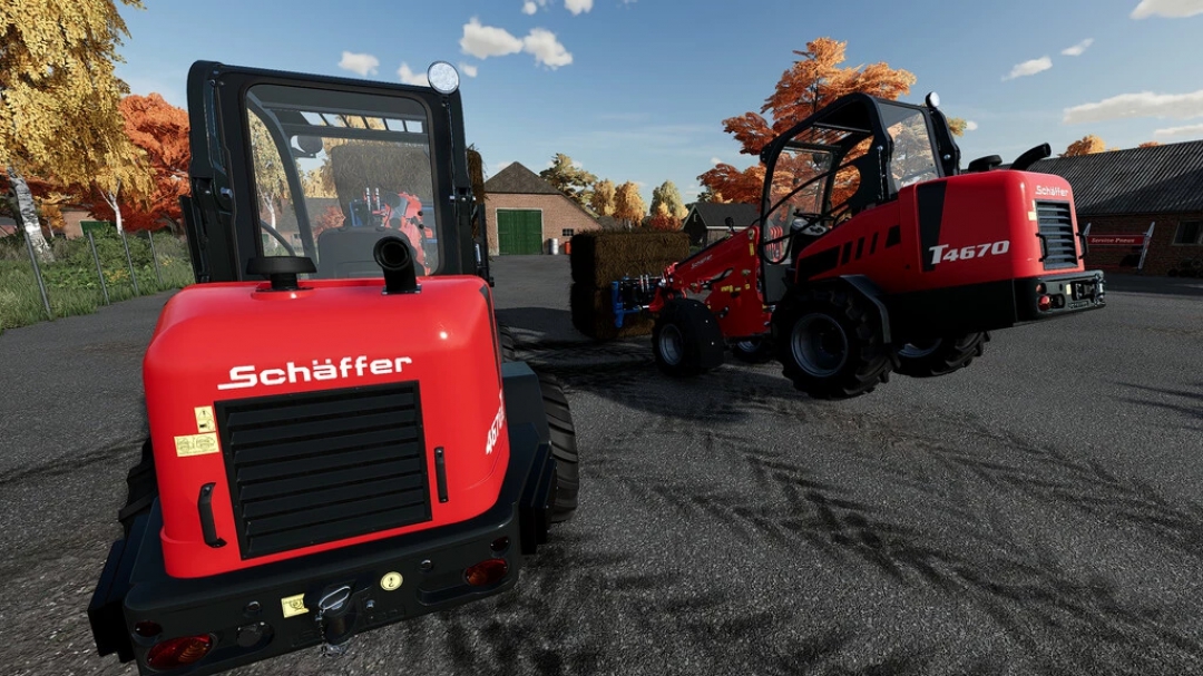 Schäffer 4670T With Rear Weight v1.0.0.0