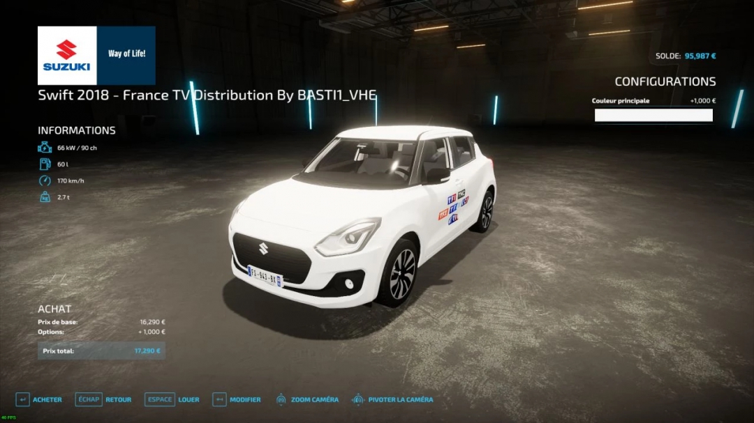 Suzuki Swift V2.0.0.0