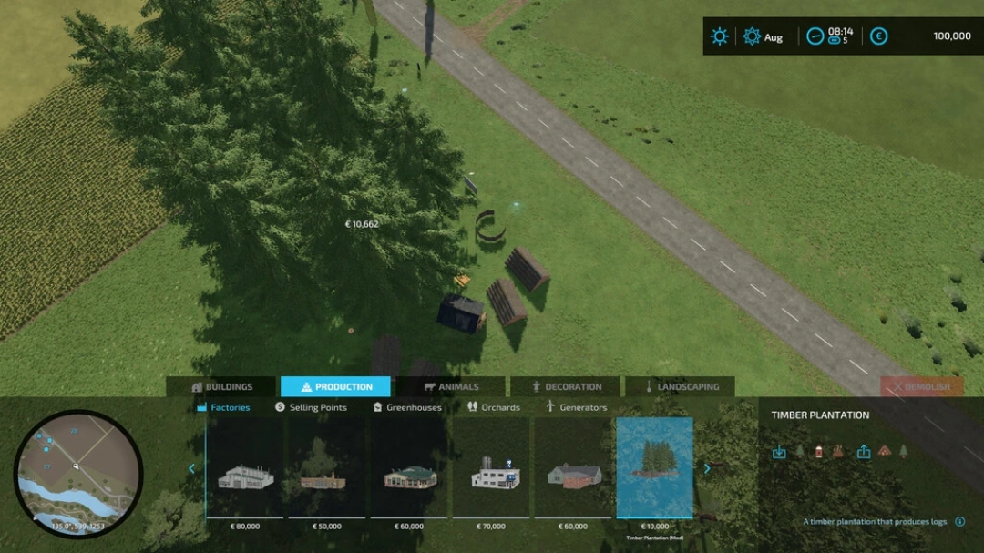 Timber Plantation v1.0.0.0