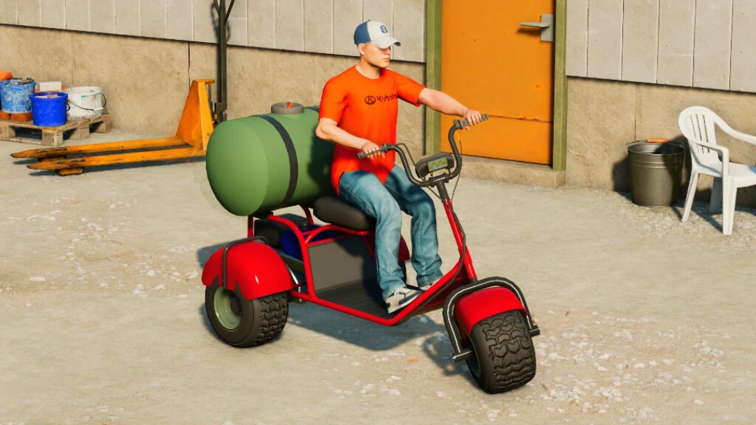 Tricycle King v1.0.0.0