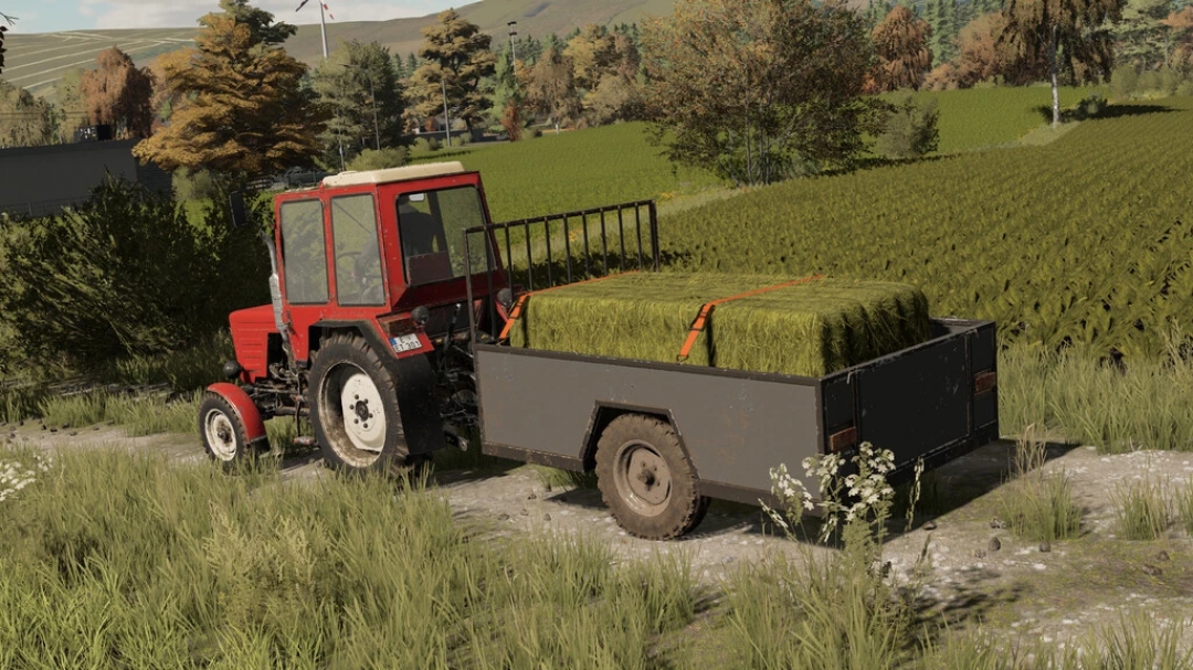 Two Wheel Trailer v1.0.0.0