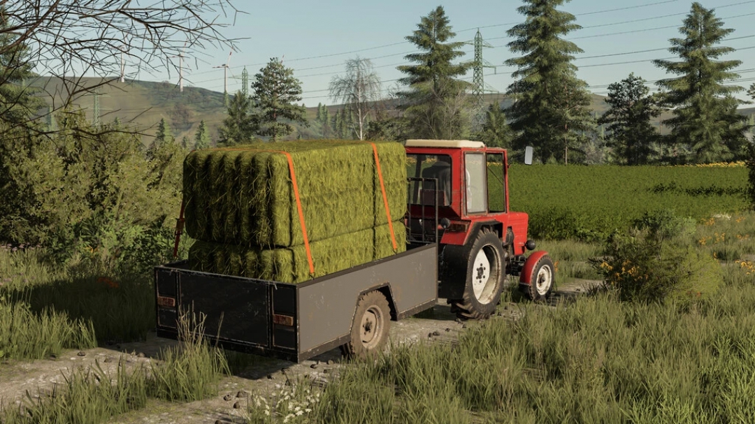 Two Wheel Trailer v1.0.0.0