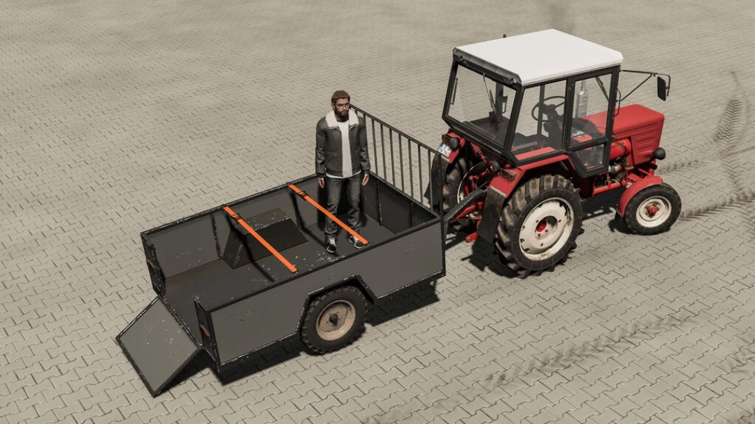 Two Wheel Trailer v1.0.0.0