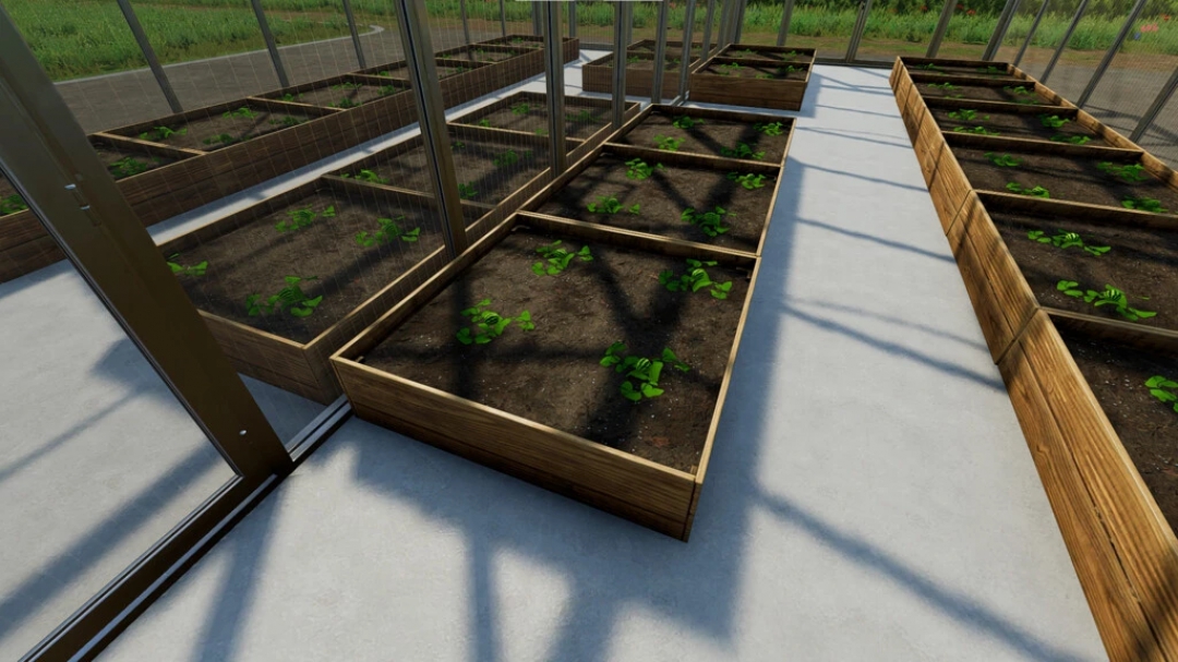 Vegetable Greenhouses Melons, Watermelons v1.0.0.0