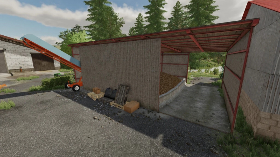 Warehouse With Conveyor Belt v1.0.0.0