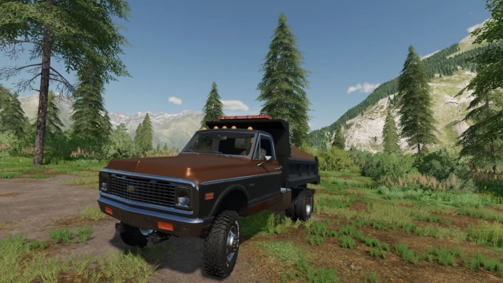 Image: 1971 Chevrolet Dump Truck v1.0.0.0