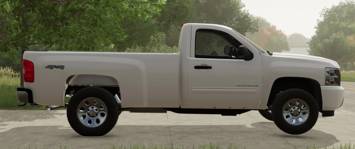 fs22-mods,  2011 Chevy Silverado 1500 Single Cab