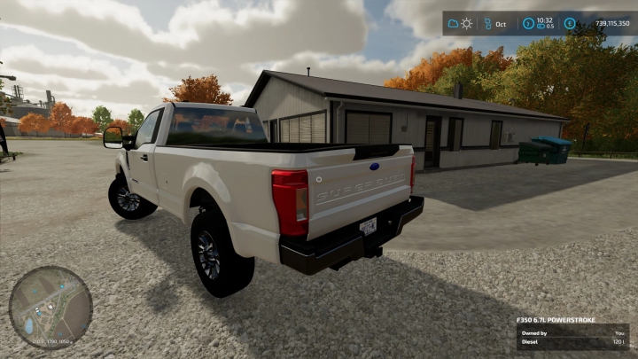 fs22-mods,  2022 Ford F350 Work Truck v1.0.0.0