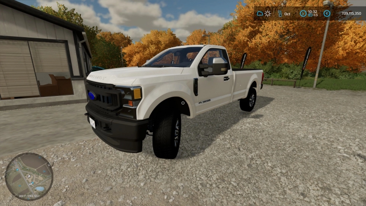 Image: 2022 Ford F350 Work Truck v1.0.0.0 4