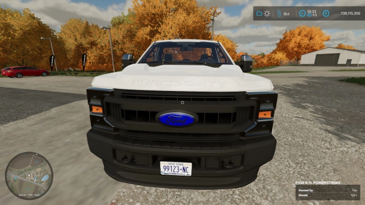 Image: 2022 Ford F350 Work Truck v1.0.0.0 6