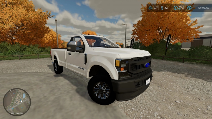 Mod-Network || 2022 Ford F350 Work Truck v1.0.0.0 FS22 mods