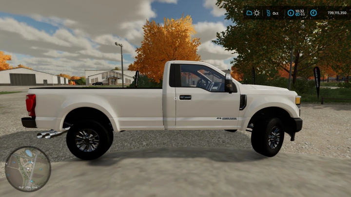 Image: 2022 Ford F350 Work Truck v1.0.0.0 7