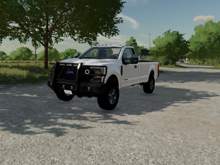 Image: 2022 Ford F350 Work Truck v1.0.0.0 9