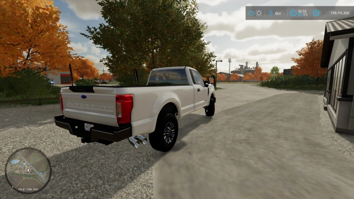 Image: 2022 Ford F350 Work Truck v1.0.0.0 1