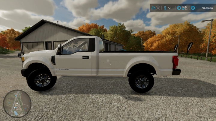 Image: 2022 Ford F350 Work Truck v1.0.0.0 0