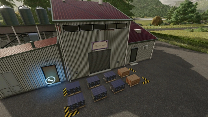 fs22-mods, Big Grape Factory v1.0.0.0