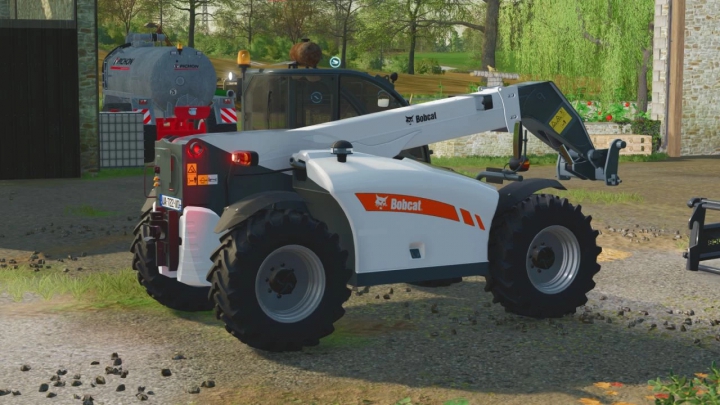 fs22-mods,  Bobcat TL470 BETA v1.0.0.0