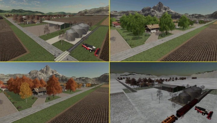 Image: CORK COUNTY FOR FS22 V1.2.0.0 1