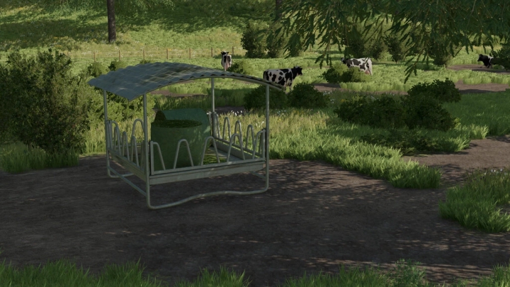 fs22-mods,  Feeding Racks (Prefab) v1.0.0.0