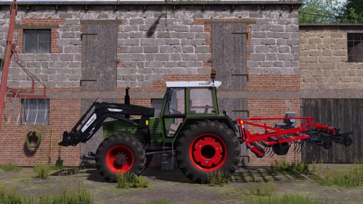 fs22-mods,  Fendt Farmer 310/312 LSA Turbomatik v1.0.0.1