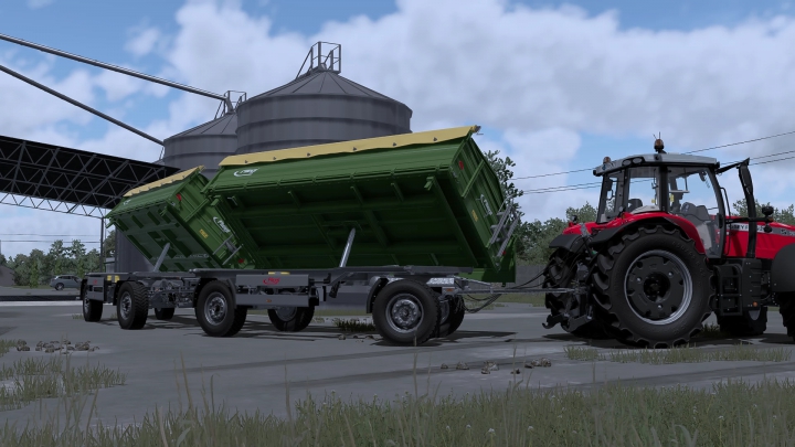 Image: Fliegl Trailer Pack v1.0.0.2 2