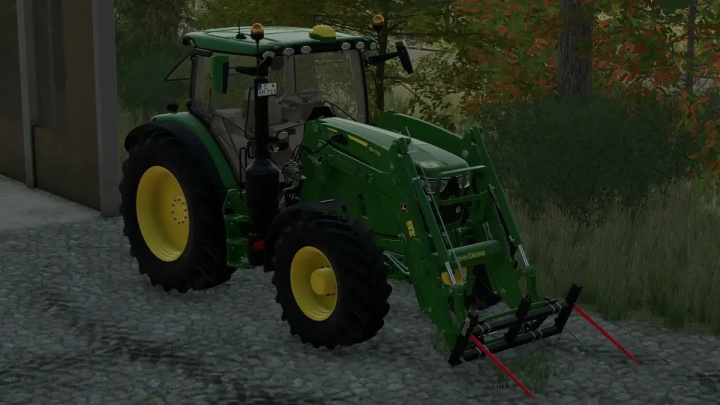 fs22-mods,  John Deere 6R Medium Frame Gen2 v1.0.0.0