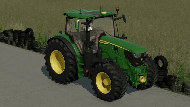 Image: John Deere 6R Medium Frame Gen2 v1.0.0.0 1