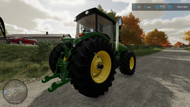 fs22-mods,  John Deere 8030 EDIT v1.0.0.0