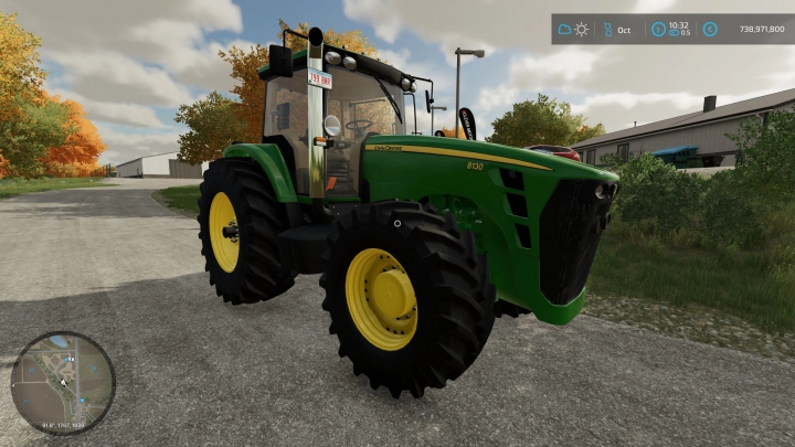 Image: John Deere 8030 EDIT v1.0.0.0 3