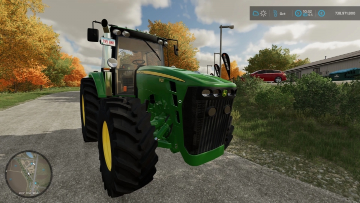 Image: John Deere 8030 EDIT v1.0.0.0 5