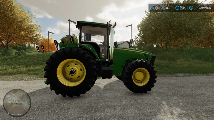 Image: John Deere 8030 EDIT v1.0.0.0 1