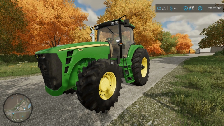 Image: John Deere 8030 EDIT v1.0.0.0 6