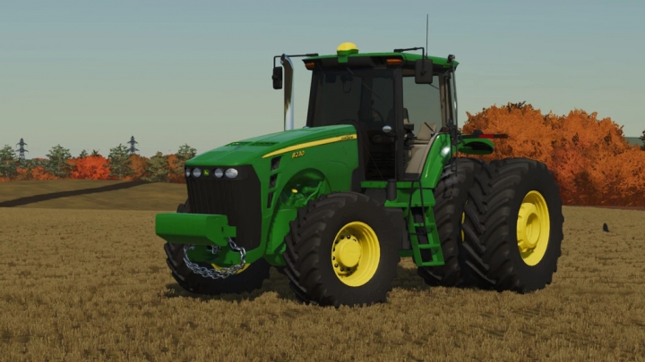 Mod-Network || John Deere Series 8030 v1.0.0.0 FS22 mods