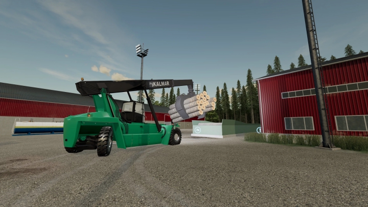 Image: Kalmar Forestry V1.0.0.0