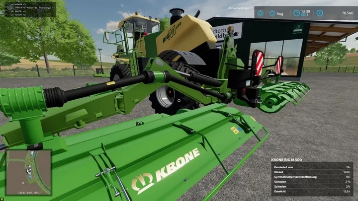 Image: Krone BigM500 v3.0.0.0 7