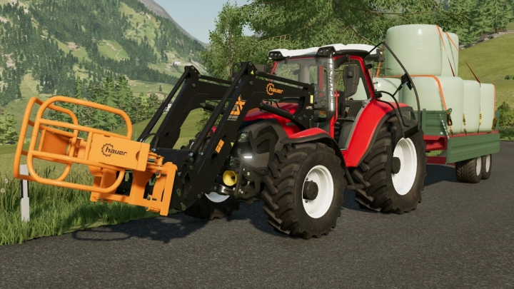 fs22-mods,  Lindner Lintrac 110 v1.0.0.0