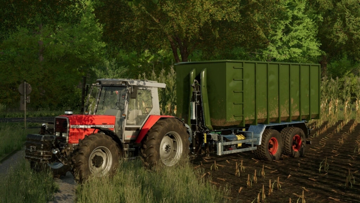 fs22-mods,  Lizard Container v1.1.0.0