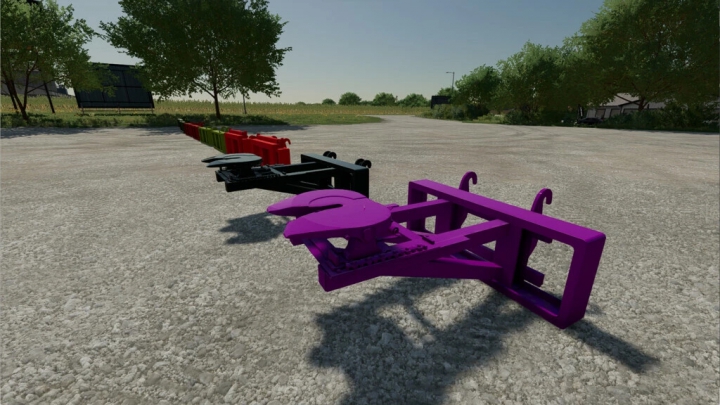 Image: Lizard Wheel Loader Header Mover v2.0.0.0 4