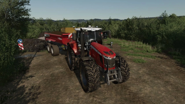 Image: Massey Ferguson series 7720S v1.0.0.0