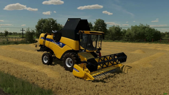 Image: New Holland CX5.80 v1.1.0.0