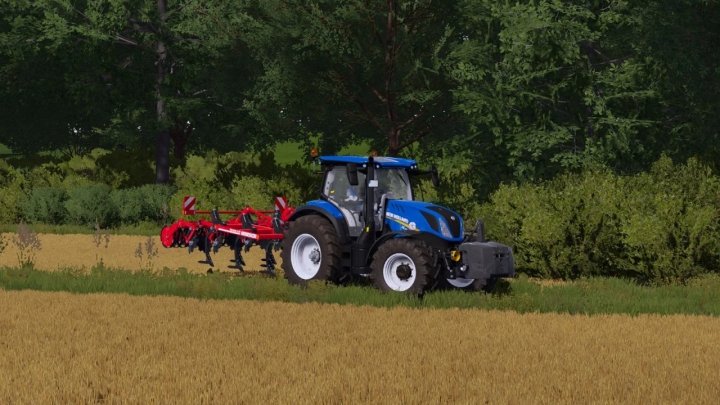 Image: New Holland T6 TIER 4B v1.0.1.0