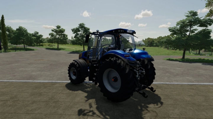 Image: New Holland T8 ICS v1.0.0.0