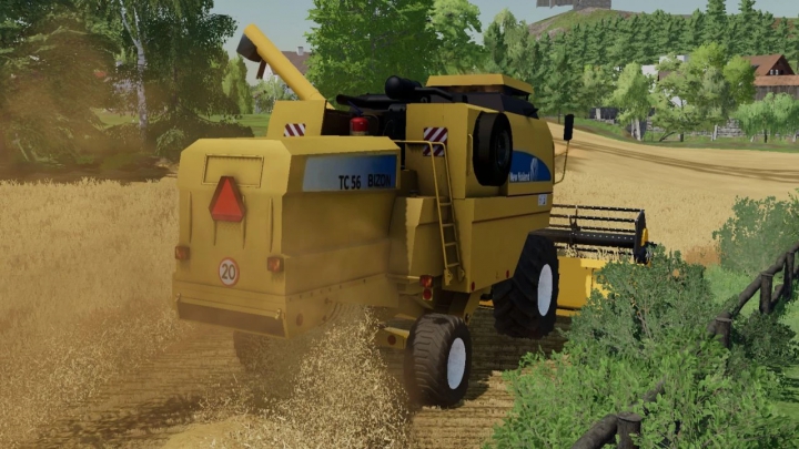 fs22-mods,  New Holland TC 56 B?ZON v1.0.0.0