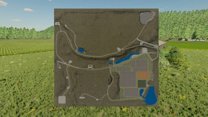 Image: Piney Run Map v1.0.0.0 0